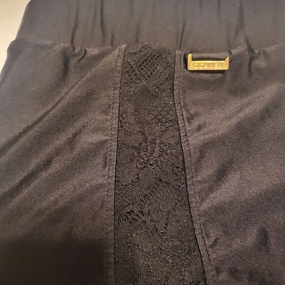 Rocawear black plus size cropped leggings - Picture 6 of 6